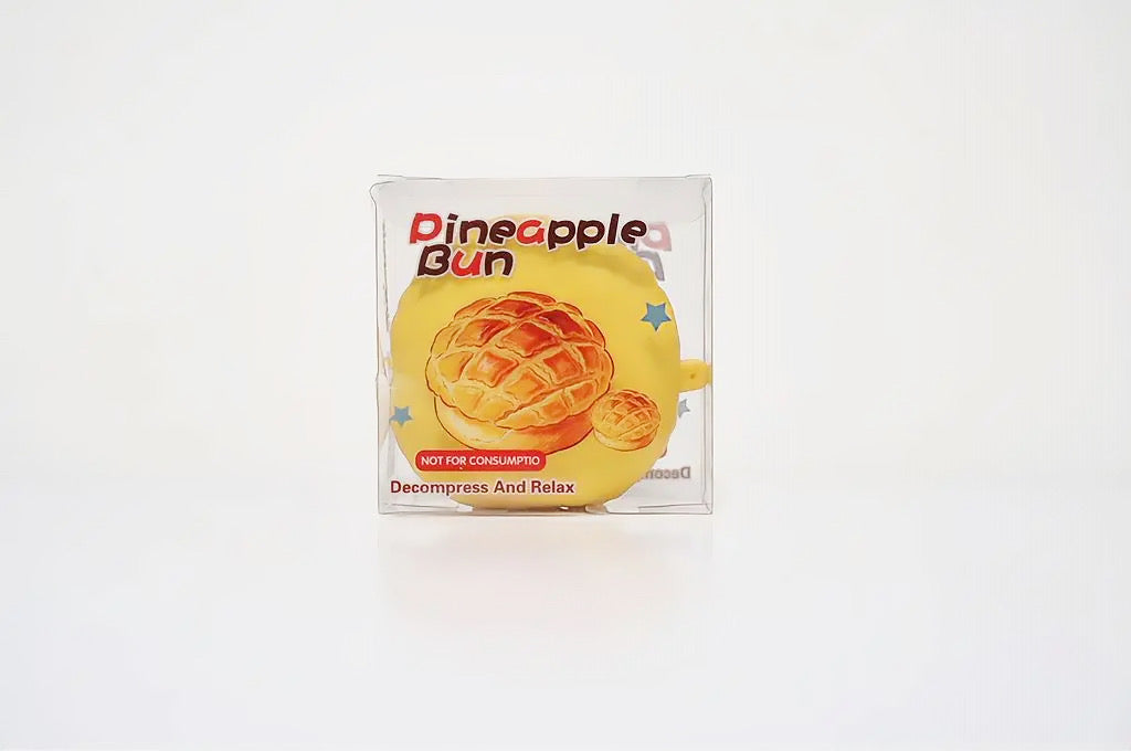 Pineapple Bun Crunchy Squishy