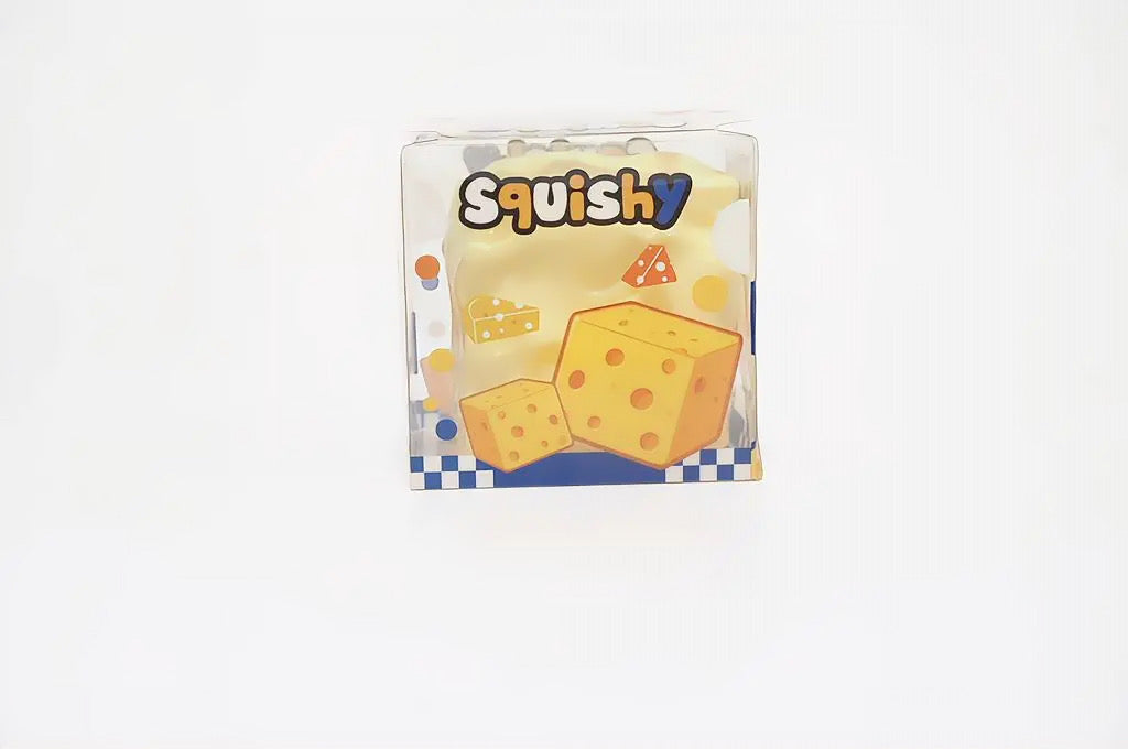 Cheese Oil Squish Medium Squishy