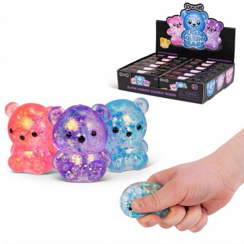 Scrunchems Sugar Squishy Bears