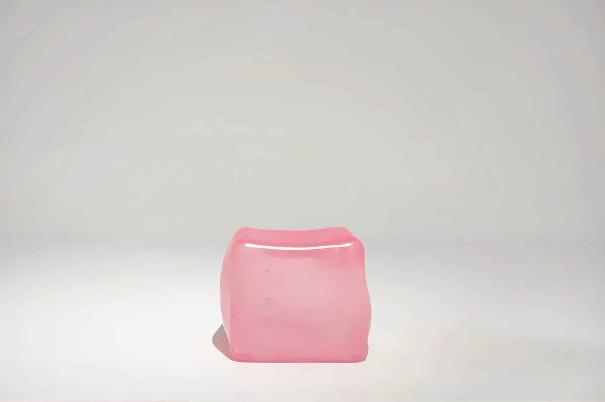 Squeeze Ball Clear Cube Squishy