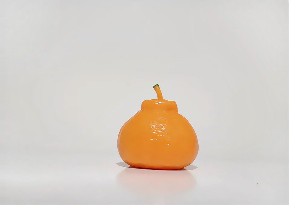Orange Crunchy Squishy