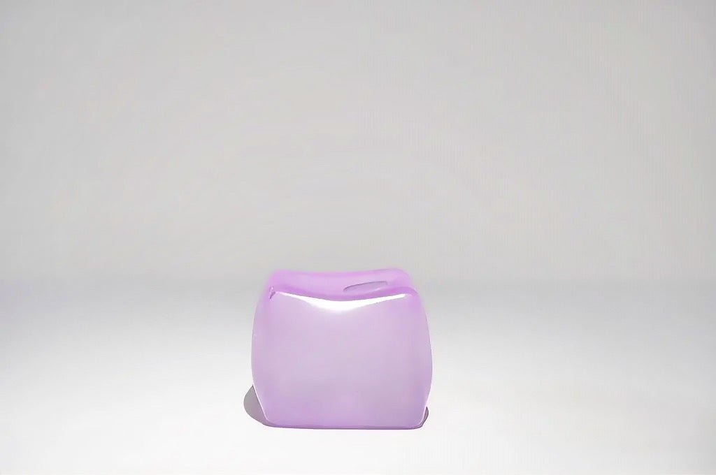 Squeeze Ball Clear Cube Squishy