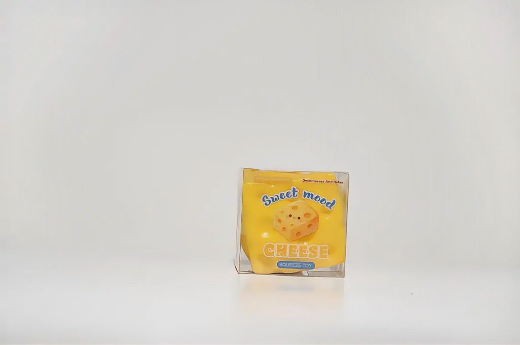 Cheese Crunchy Squishy