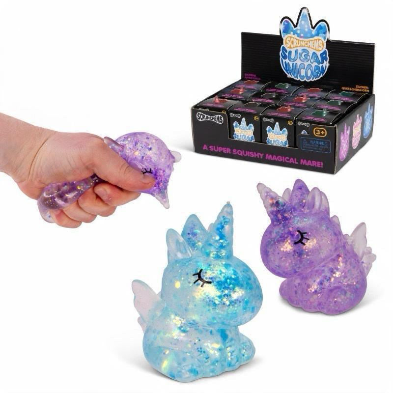 Scrunchems Sugar Unicorn Squishy