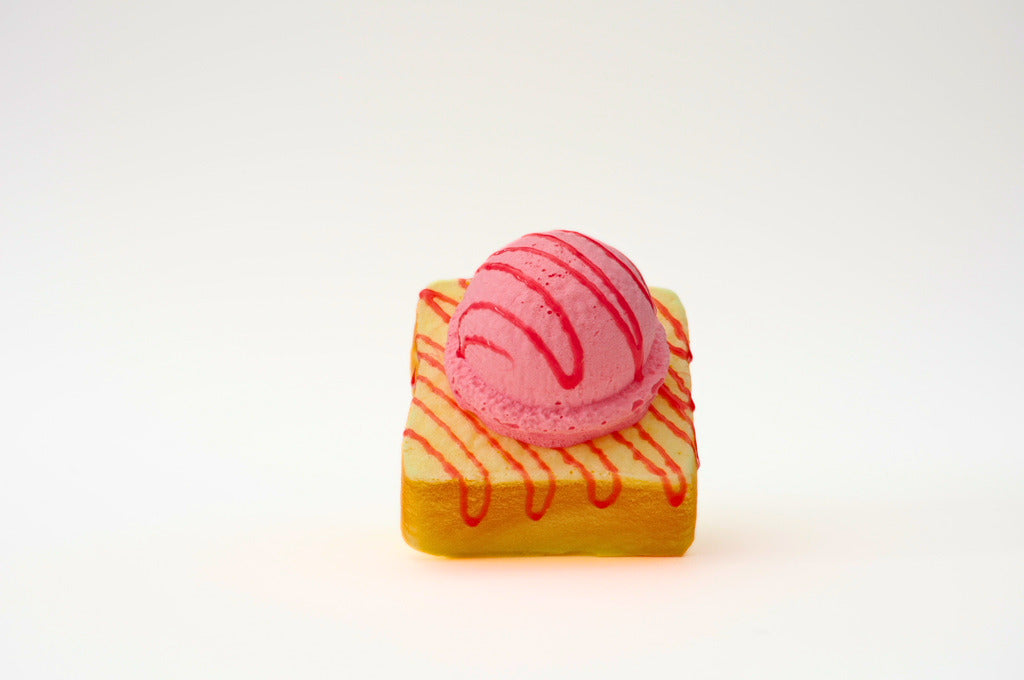 Ice Cream Bread Slow Rise Squishy