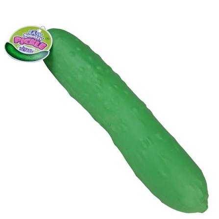 ORB Easy Sqweezy Pickle Marshmallow Squishy