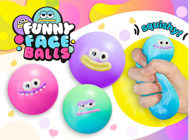 ORB Funny Face Balls Squishy