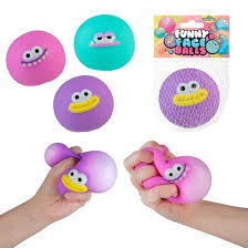 ORB Funny Face Balls Squishy