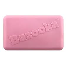 Bazooka Gum Scented Squishy