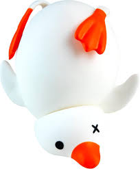 ORB Easy Sqweezy Jumbo Squishy Goose