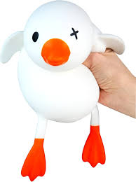 ORB Easy Sqweezy Jumbo Squishy Goose
