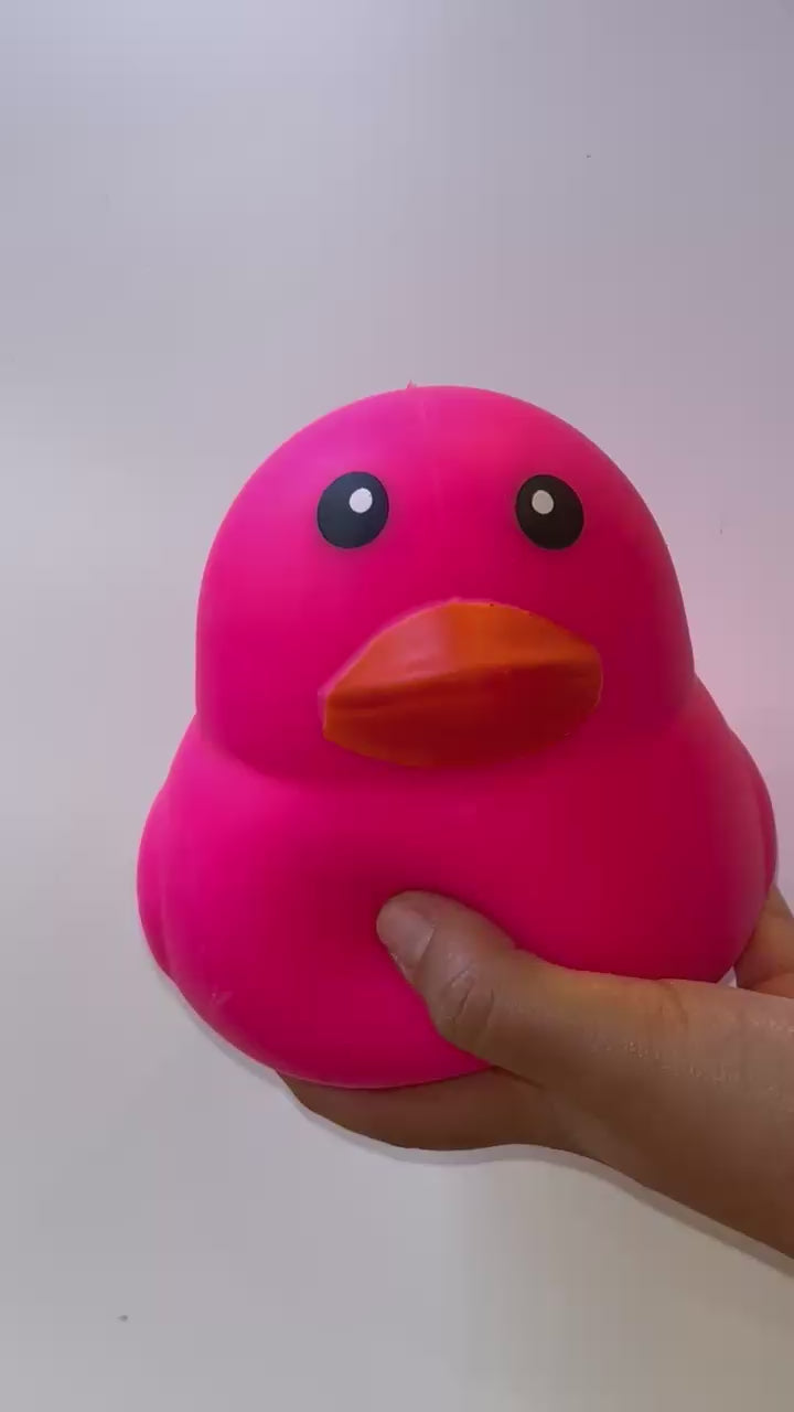 Large Marshmallow Duck Squishy