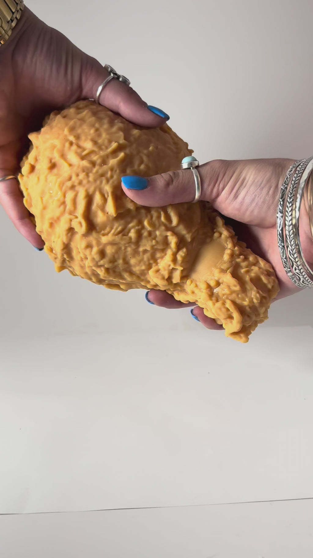 Fried Chicken Marshmallow Squish