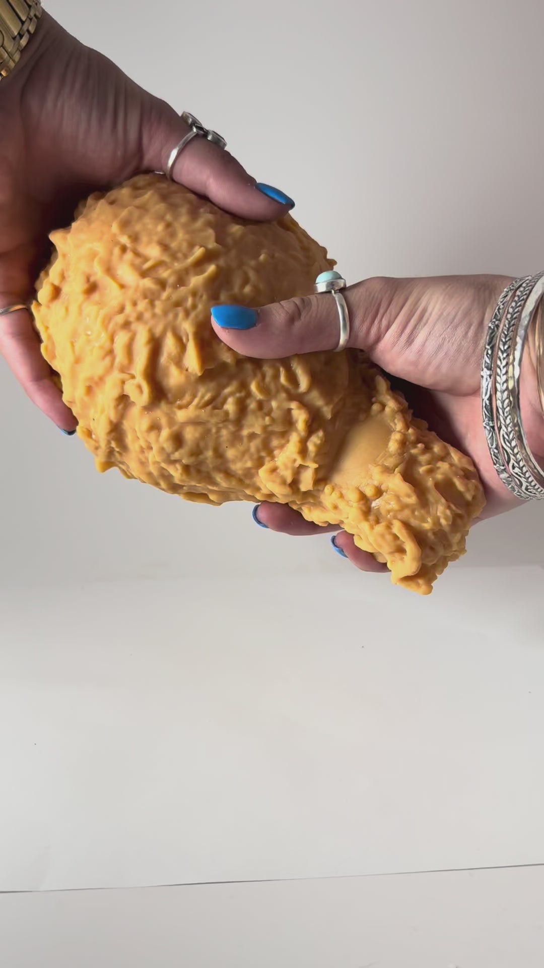 Fried Chicken Marshmallow Squish