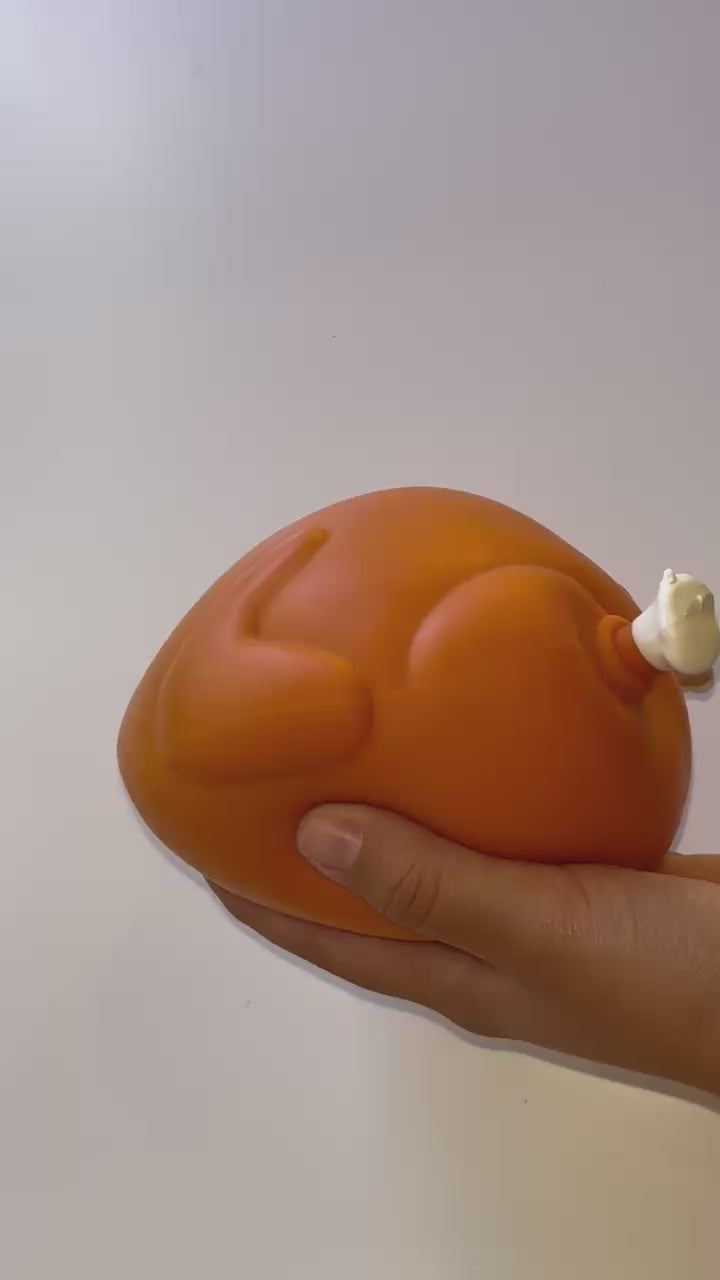 Large Thanksgiving Turkey Marshmallow Squishy