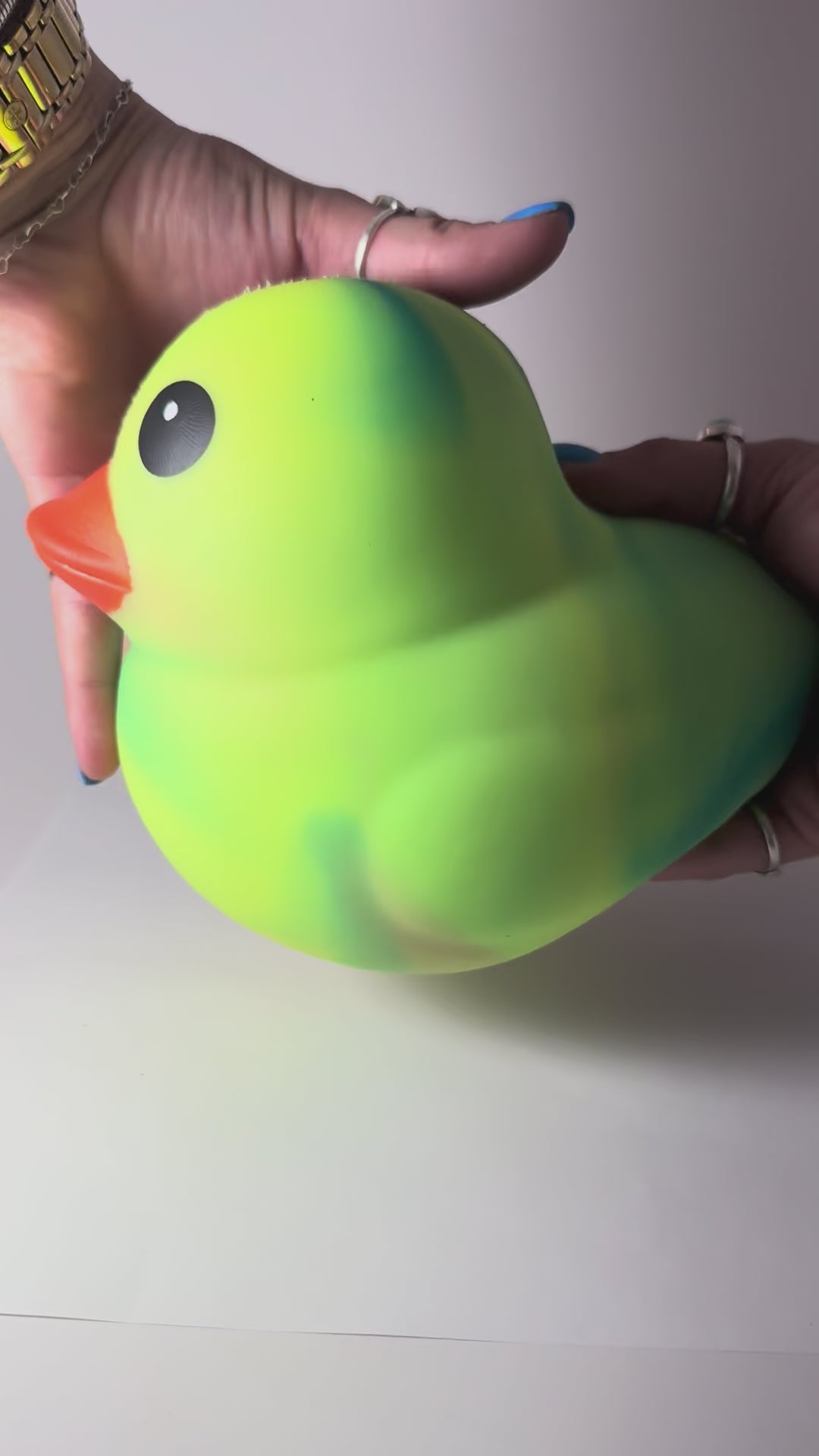 Large Marshmallow Duck
