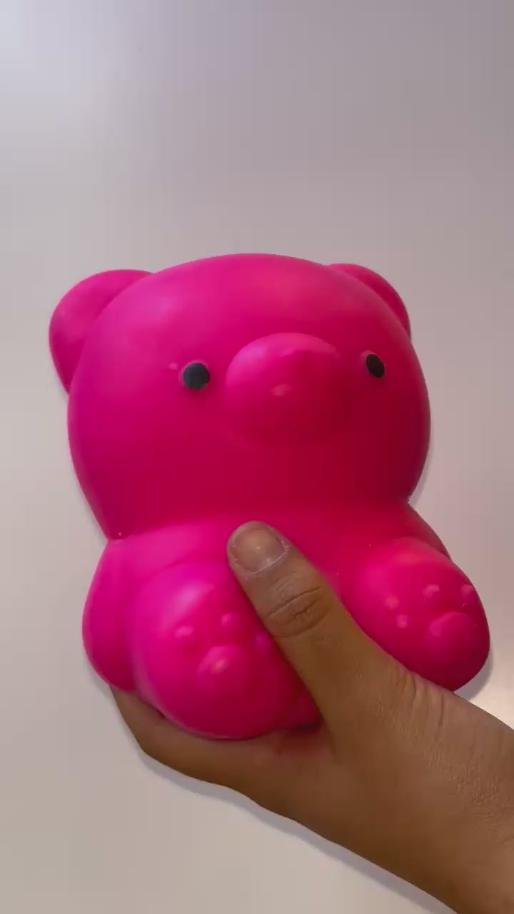 Large Color Bear Marshmallow Squishy