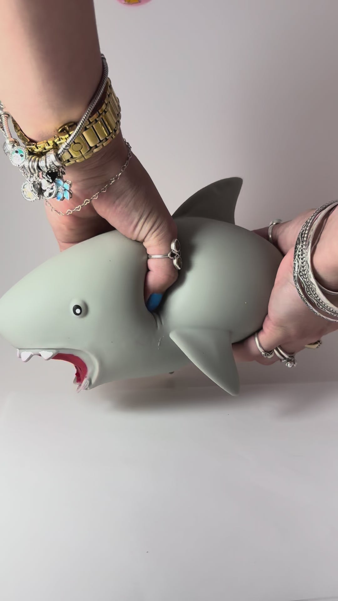 Large Shark Marshmallow Squish