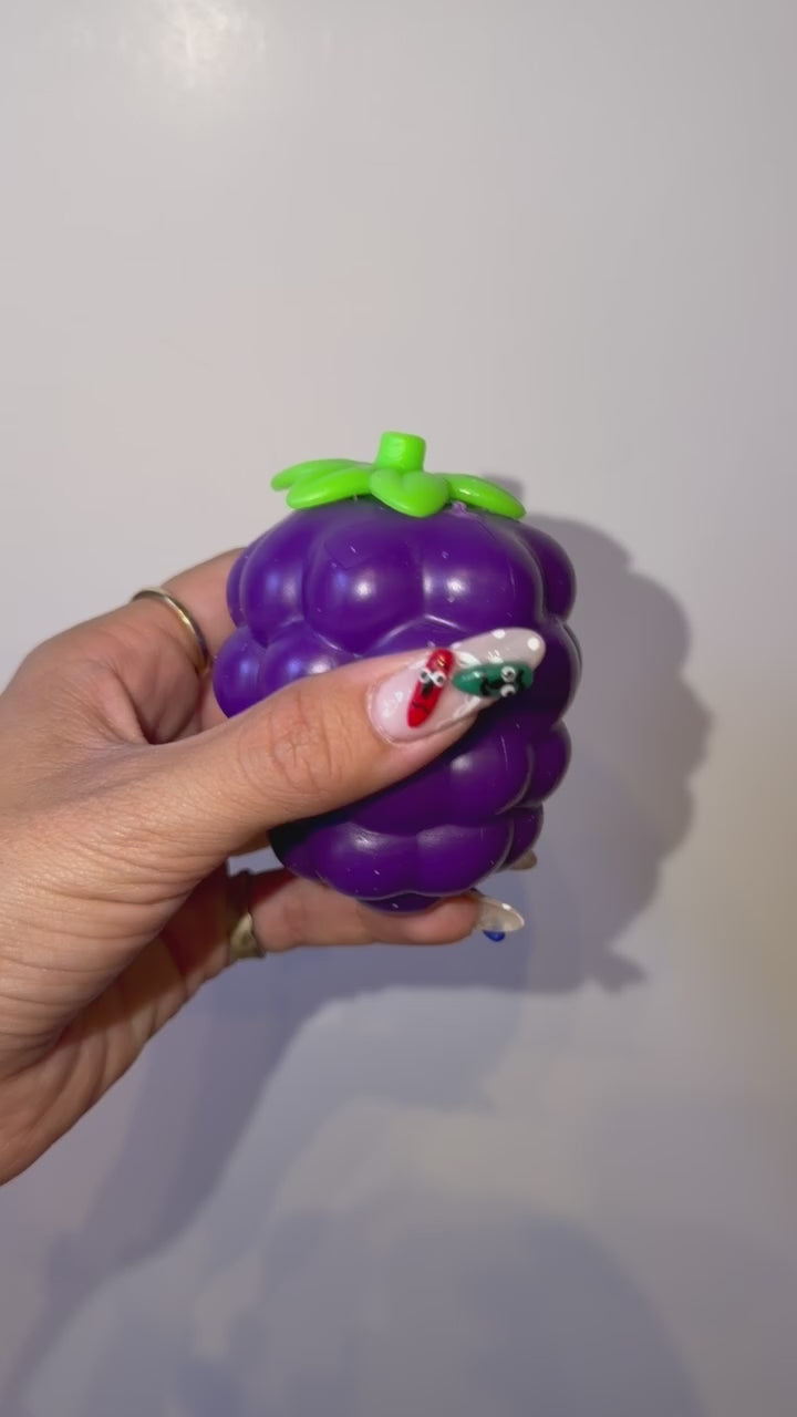 Grape Crunchy Squishy