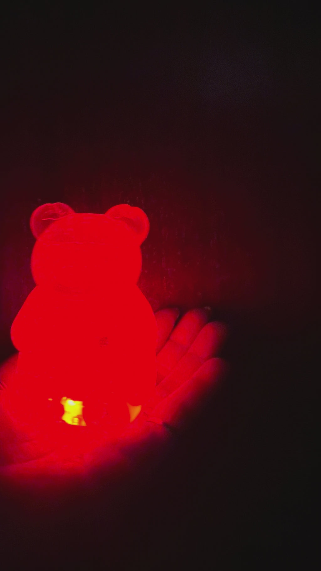 Light-up Sugar Fruit Gummy Bear