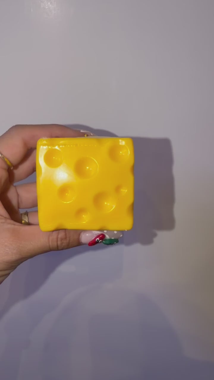 Cheese Crunchy Squishy