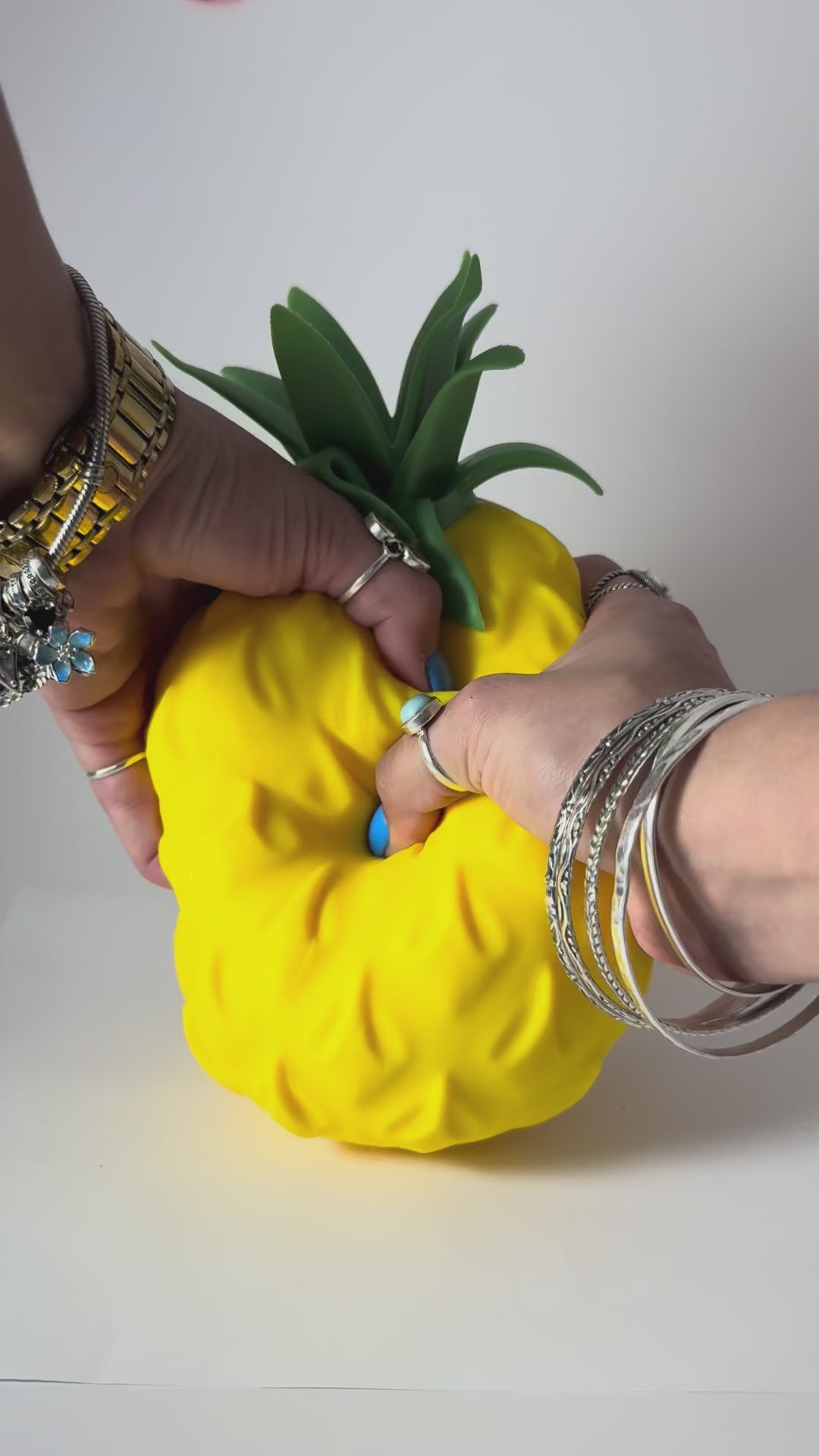 Large Pineapple Marshmallow Squishy