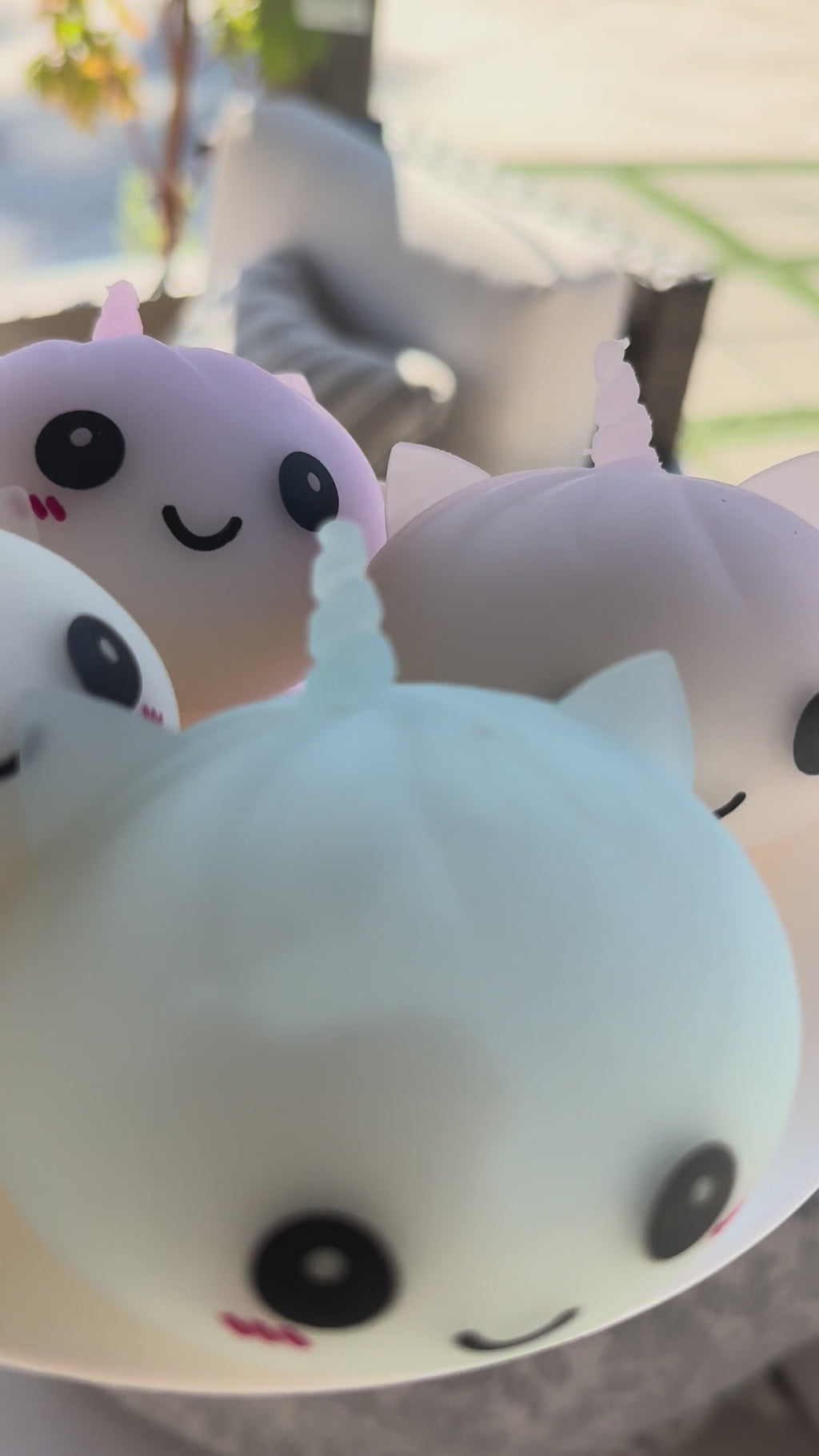 Color Changing Unicorn Dumpling