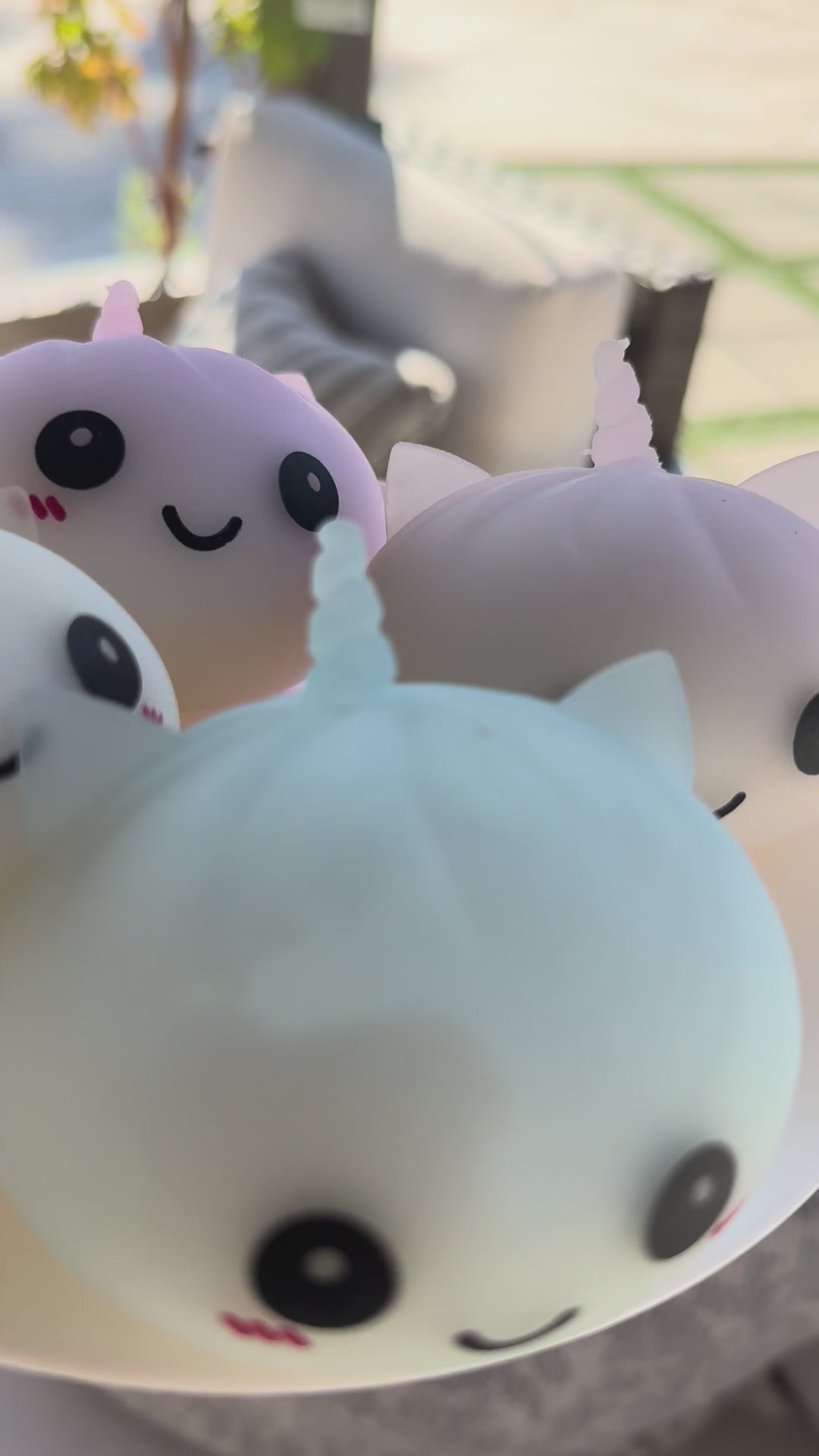 Color Changing Unicorn Dumpling