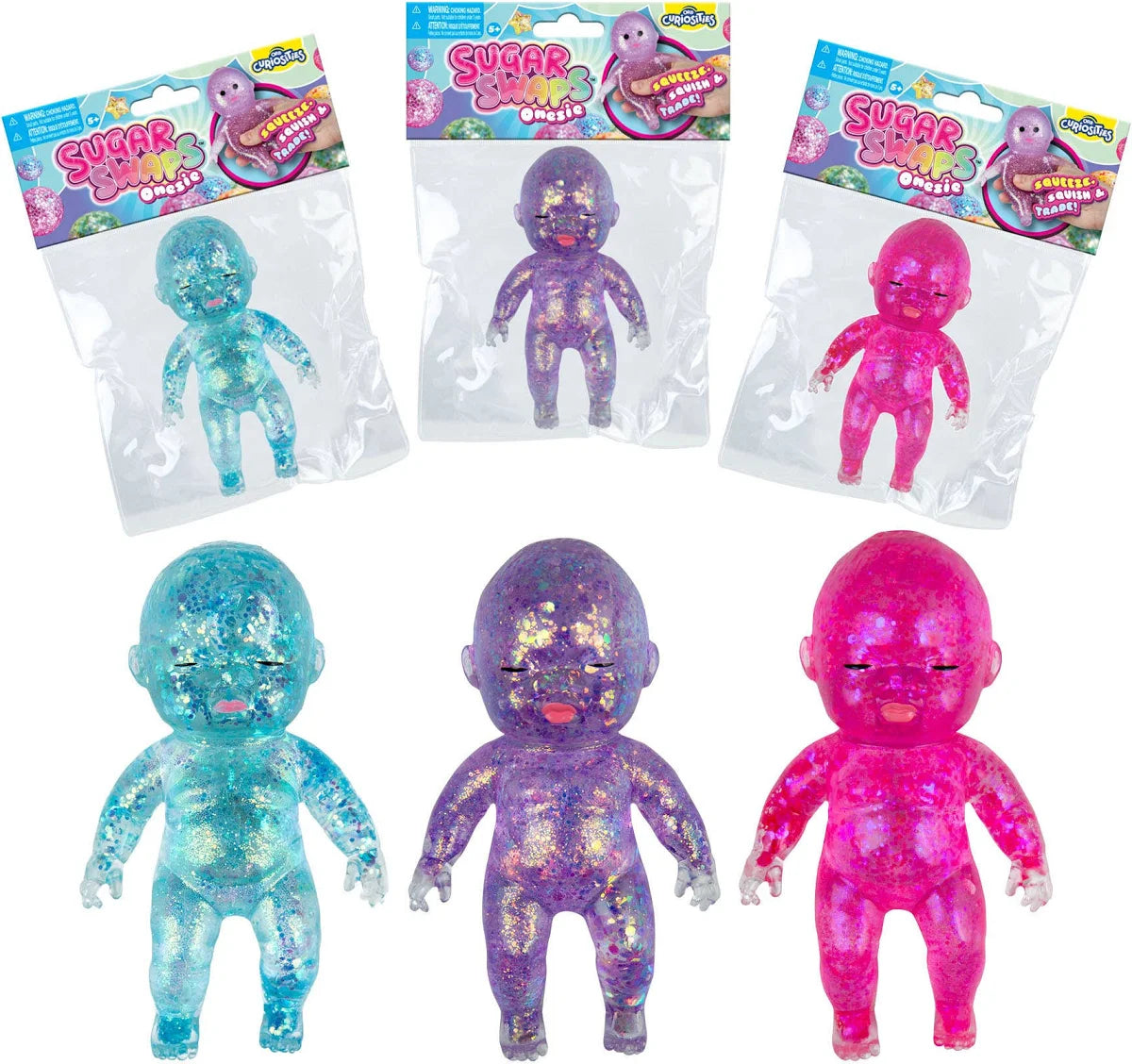 Sugar Swaps Onesie